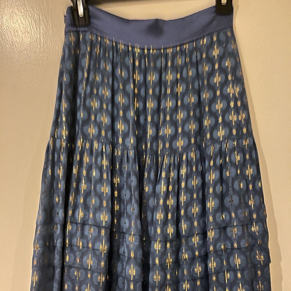 Temperley London midi skirt, size XS